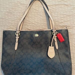 Used Coach Tote